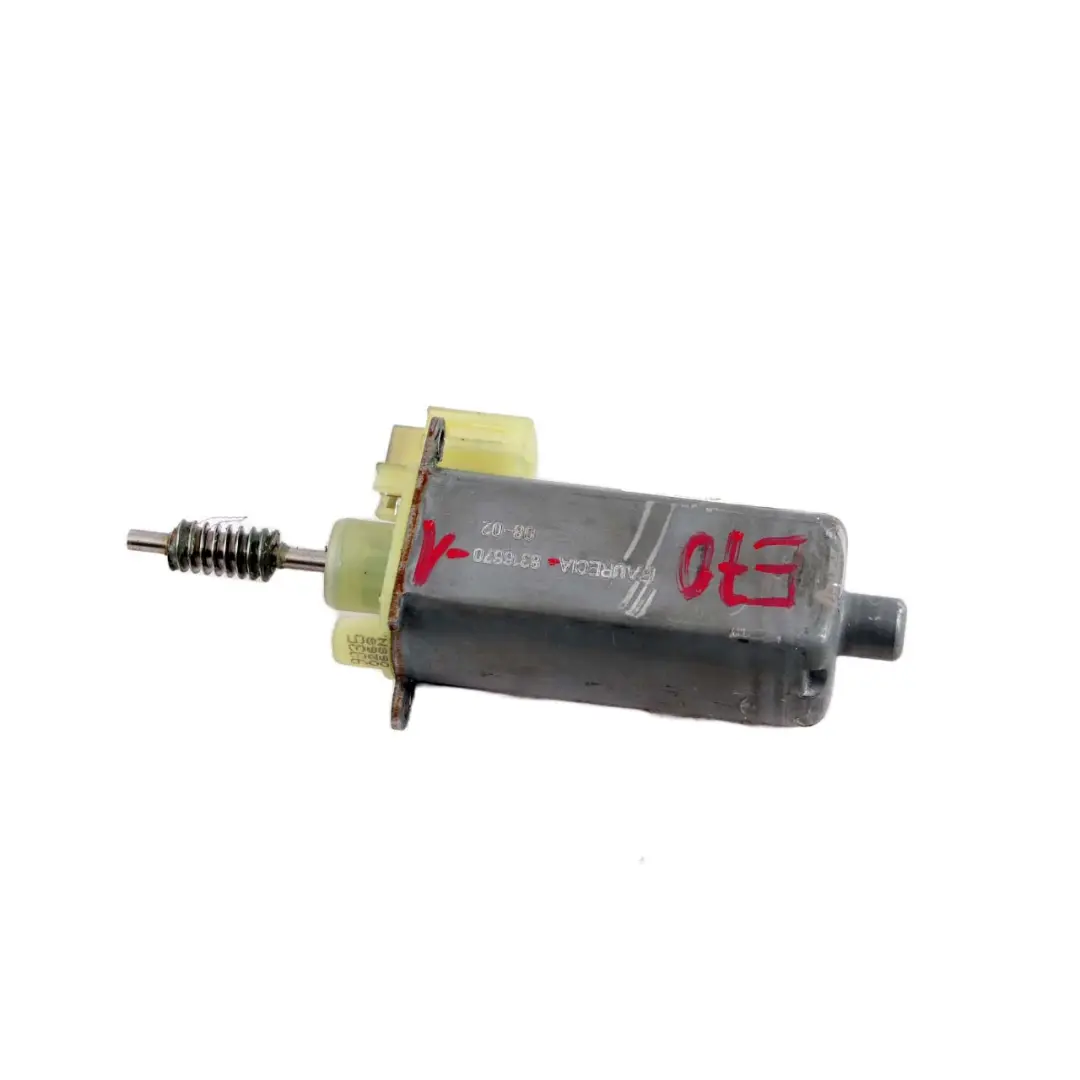BMW 5 7 X5 X6 E60 E65 E70 Front Seat Backrest Adjustment Drive Motor - SKU 8316670-1 - Part number 8316670