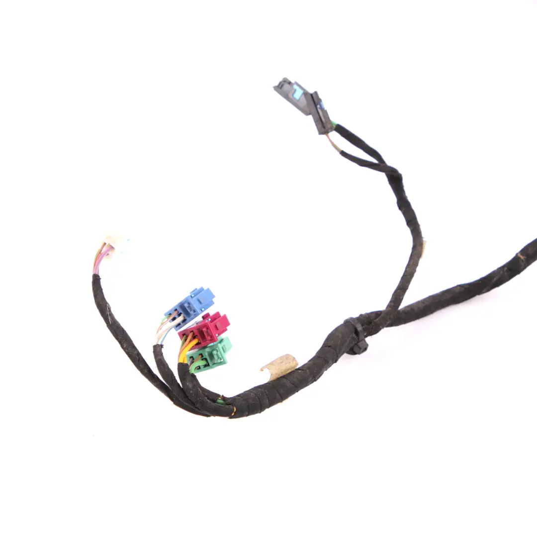Front Seat Cable Harness Wiring Loom Plug Connector Socket to BMW E65 with Part number 8317346 BMW E65 Front Seat Cable Harness Wiring Loom Plug Connector Socket - SKU 8317346 - Part number 8317346