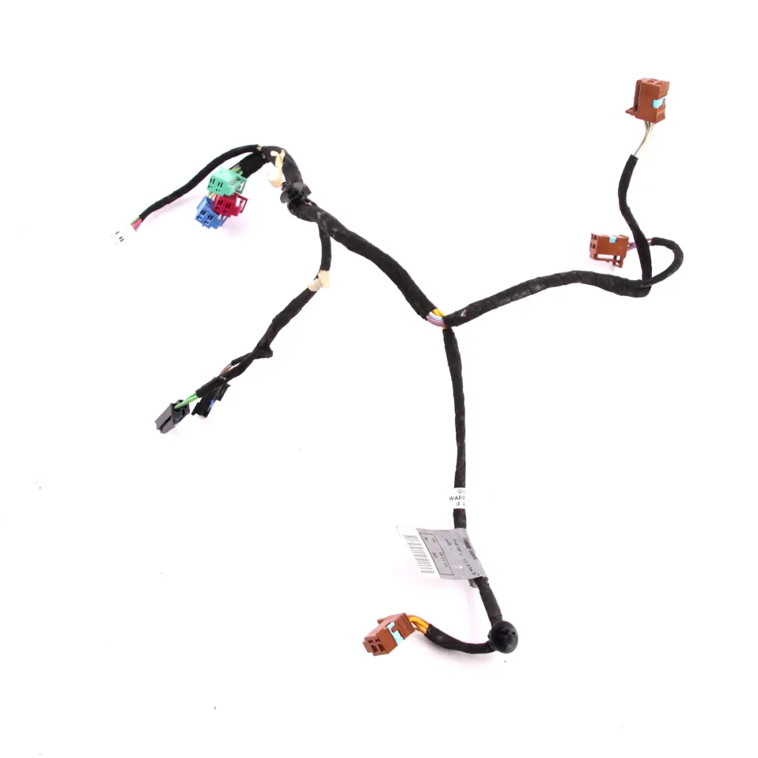 Front Seat Cable Harness Wiring Loom Plug Connector Socket to BMW E65 with Part number 8317346 BMW E65 Front Seat Cable Harness Wiring Loom Plug Connector Socket - SKU 8317346 - Part number 8317346