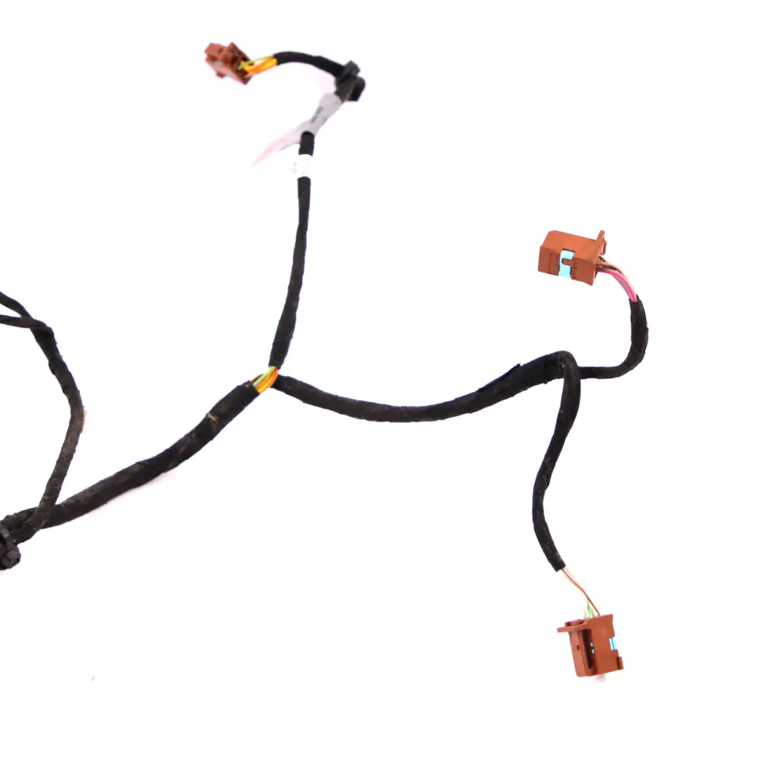Front Seat Cable Harness Wiring Loom Plug Connector Socket to BMW E65 with Part number 8317346 BMW E65 Front Seat Cable Harness Wiring Loom Plug Connector Socket - SKU 8317346 - Part number 8317346