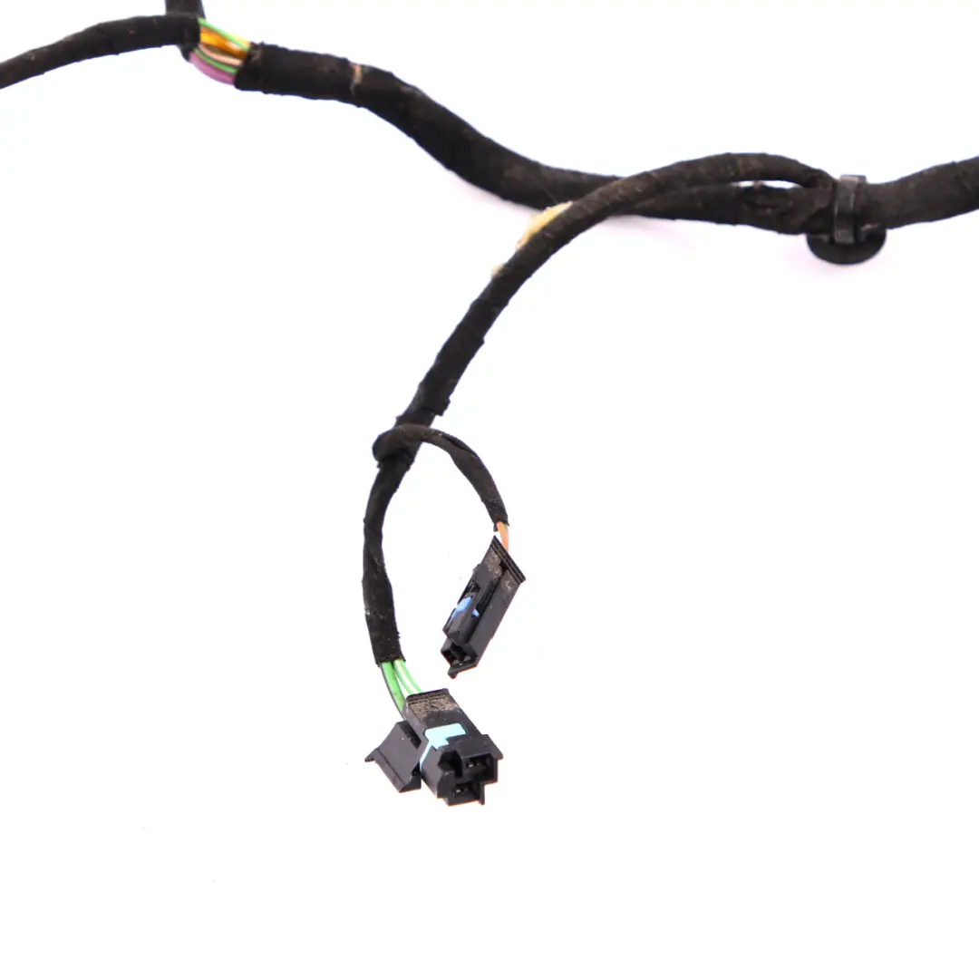 Front Seat Cable Harness Wiring Loom Plug Connector Socket to BMW E65 with Part number 8317346 BMW E65 Front Seat Cable Harness Wiring Loom Plug Connector Socket - SKU 8317346 - Part number 8317346