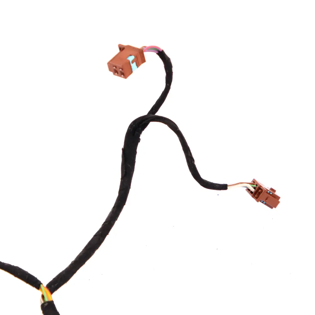 Front Seat Cable Harness Wiring Loom Plug Connector Socket to BMW E65 with Part number 8317346 BMW E65 Front Seat Cable Harness Wiring Loom Plug Connector Socket - SKU 8317346 - Part number 8317346