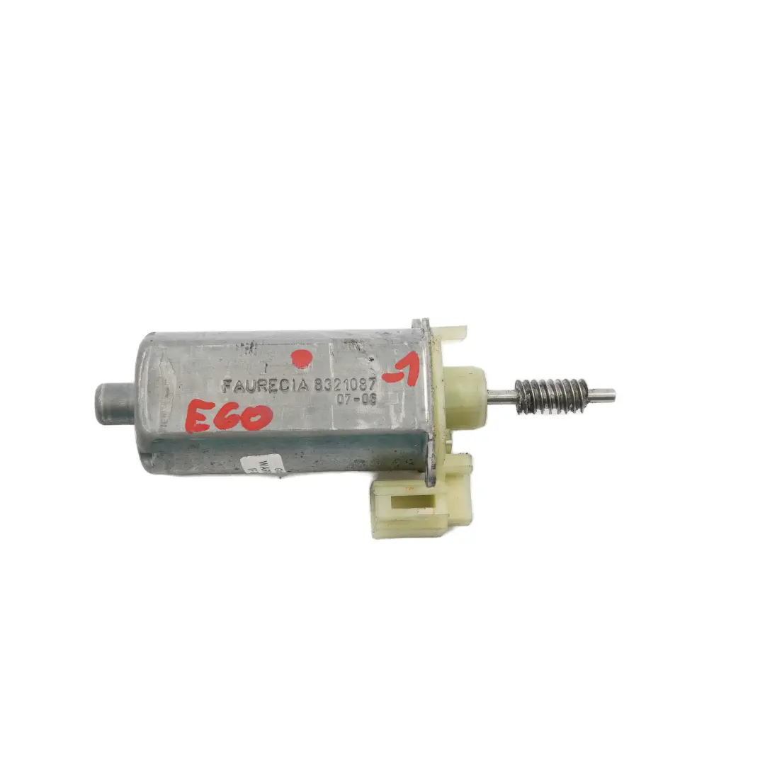 Regolazione altezza sedili anteriori Attuatore motore elettrico per BMW E60 con numero di parte 8321087 BMW E60 Regolazione altezza sedili anteriori Attuatore motore elettrico - SKU 8321087-1 - Numero di parte 8321087