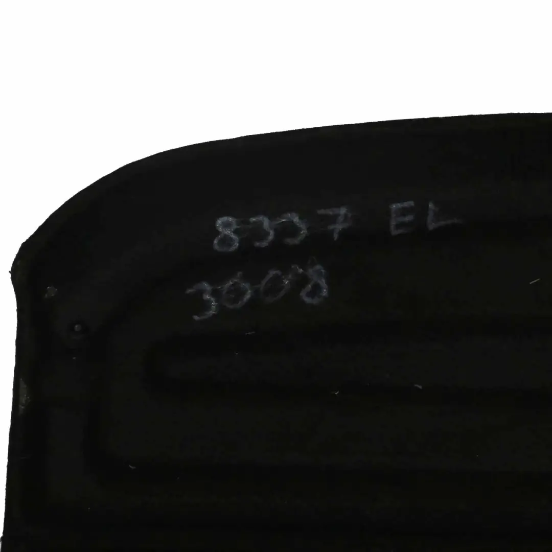 Peugeot 3008 Rear Window Parcel Shelf Boot Trunk Load Cover Black 8337 EL - SKU 8337EL - Part number 8337EL