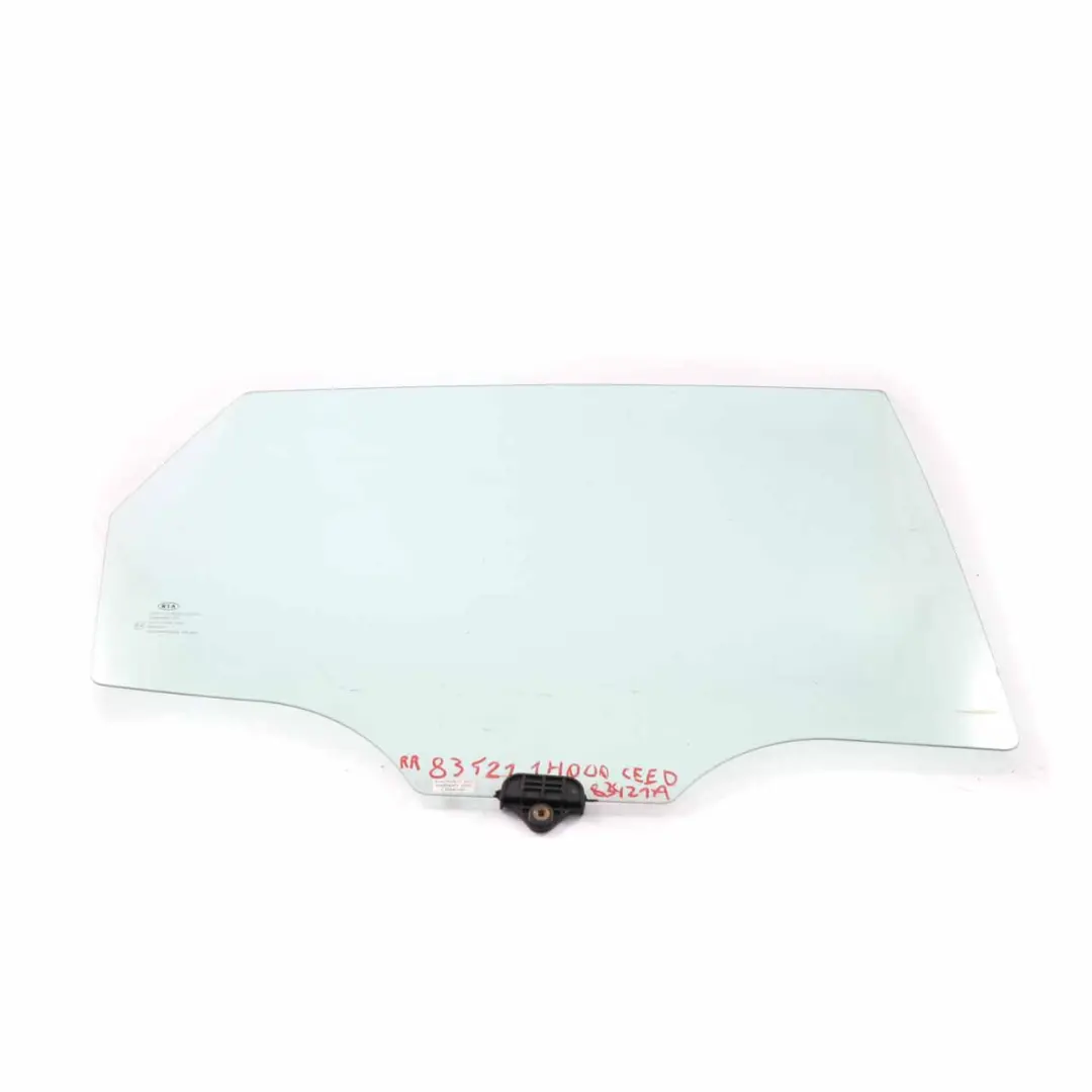 Kia Ceed Cristal Puerta Trasera Derecha Verde Acristalamiento AS2 - SKU 834211H000 - Número de pieza 834211H000