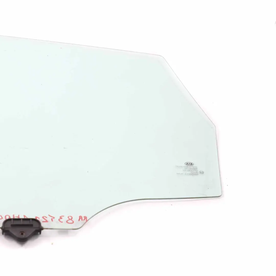 Fenster Glas Hintertür rechts Grün Verglasung AS2 für Kia Ceed mit Teilenummer 834211H000 Kia Ceed Fenster Glas Hintertür rechts Grün Verglasung AS2 - SKU 834211H000 - Teilenummer 834211H000