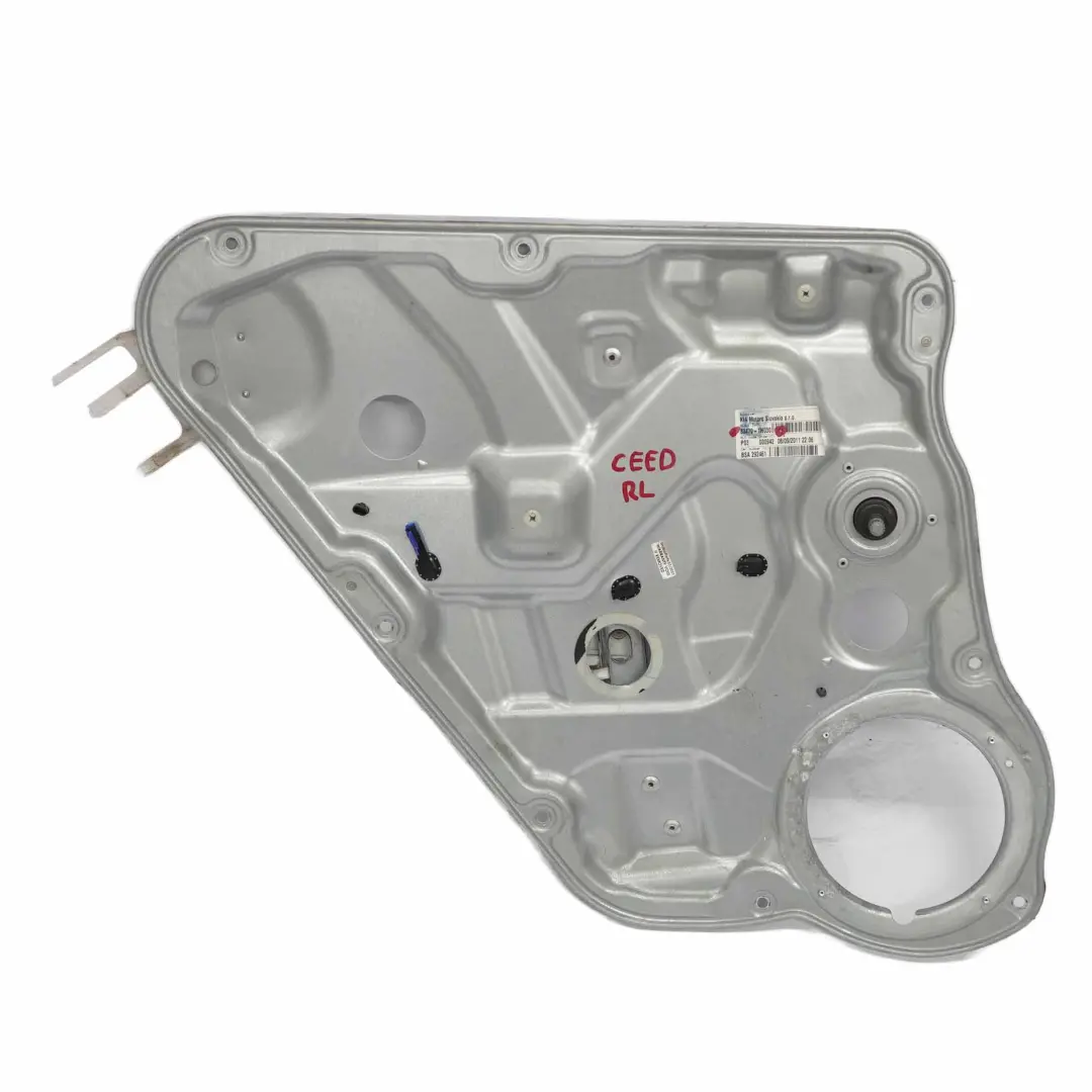 Kia Ceed I Window Lifter Rear Door Left N/S Regulator Mechanism - SKU 83470-1H030 - Part number 83470-1H030