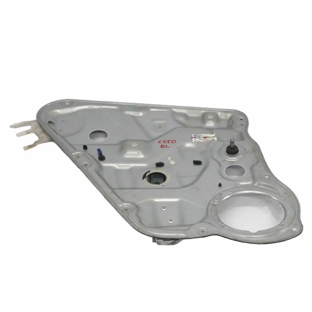 Window Lifter Rear Door Left N/S Regulator Mechanism to Kia Ceed I with Part number 83470-1H030 Kia Ceed I Window Lifter Rear Door Left N/S Regulator Mechanism - SKU 83470-1H030 - Part number 83470-1H030