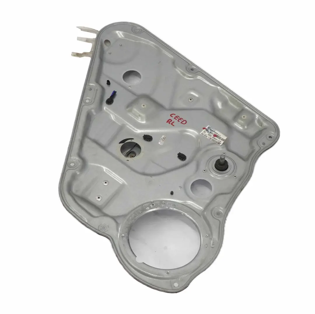 Fensterheber hintere Tür links Regulator Mechanismus für Kia Ceed I mit Teilenummer 83470-1H030 Kia Ceed I Fensterheber hintere Tür links Regulator Mechanismus - SKU 83470-1H030 - Teilenummer 83470-1H030