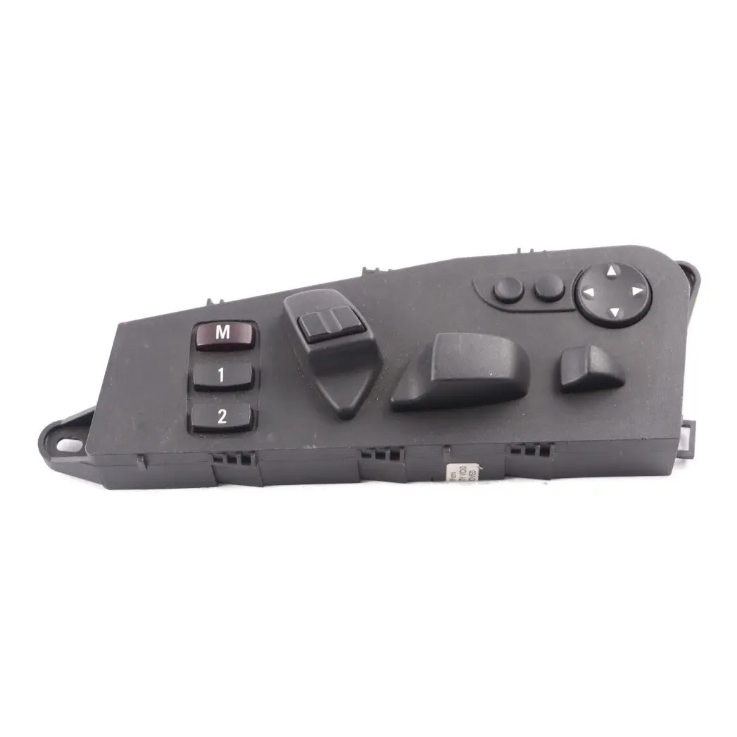  Front Seat Adjustment BMW E61 E70 Switch Memory Button Panel Right O/S - SKU 6980912 - Part number 9275068