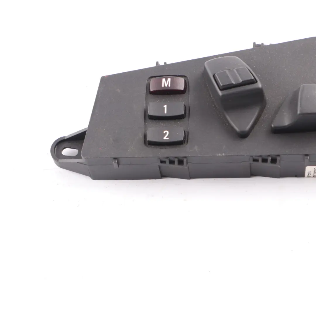 Front Seat Adjustment BMW E61 E70 Switch Memory Button Panel Right O/S - SKU 6980912 - Part number 9275068