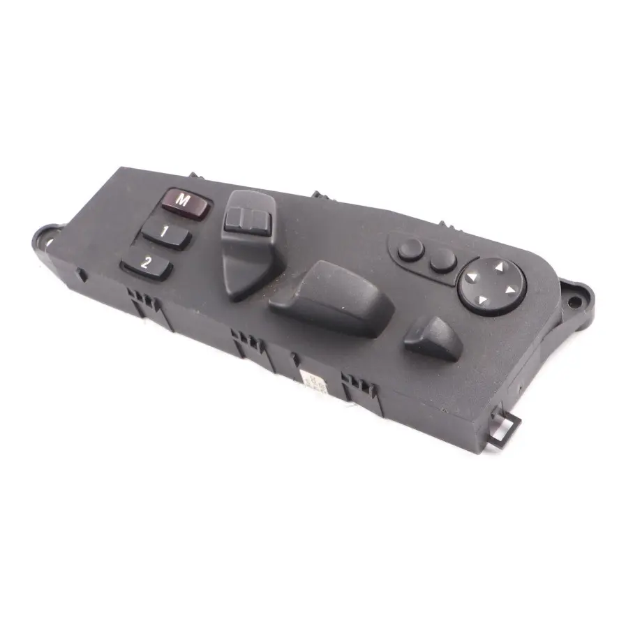  Front Seat Adjustment BMW E61 E70 Switch Memory Button Panel Right O/S - SKU 6980912 - Part number 9275068