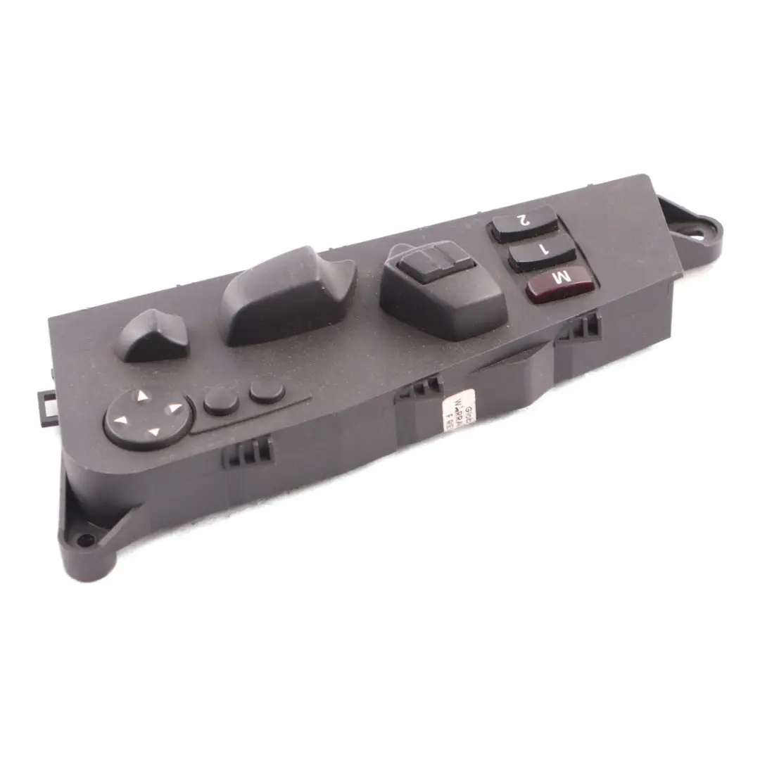  Front Seat Adjustment BMW E61 E70 Switch Memory Button Panel Right O/S - SKU 6980912 - Part number 9275068