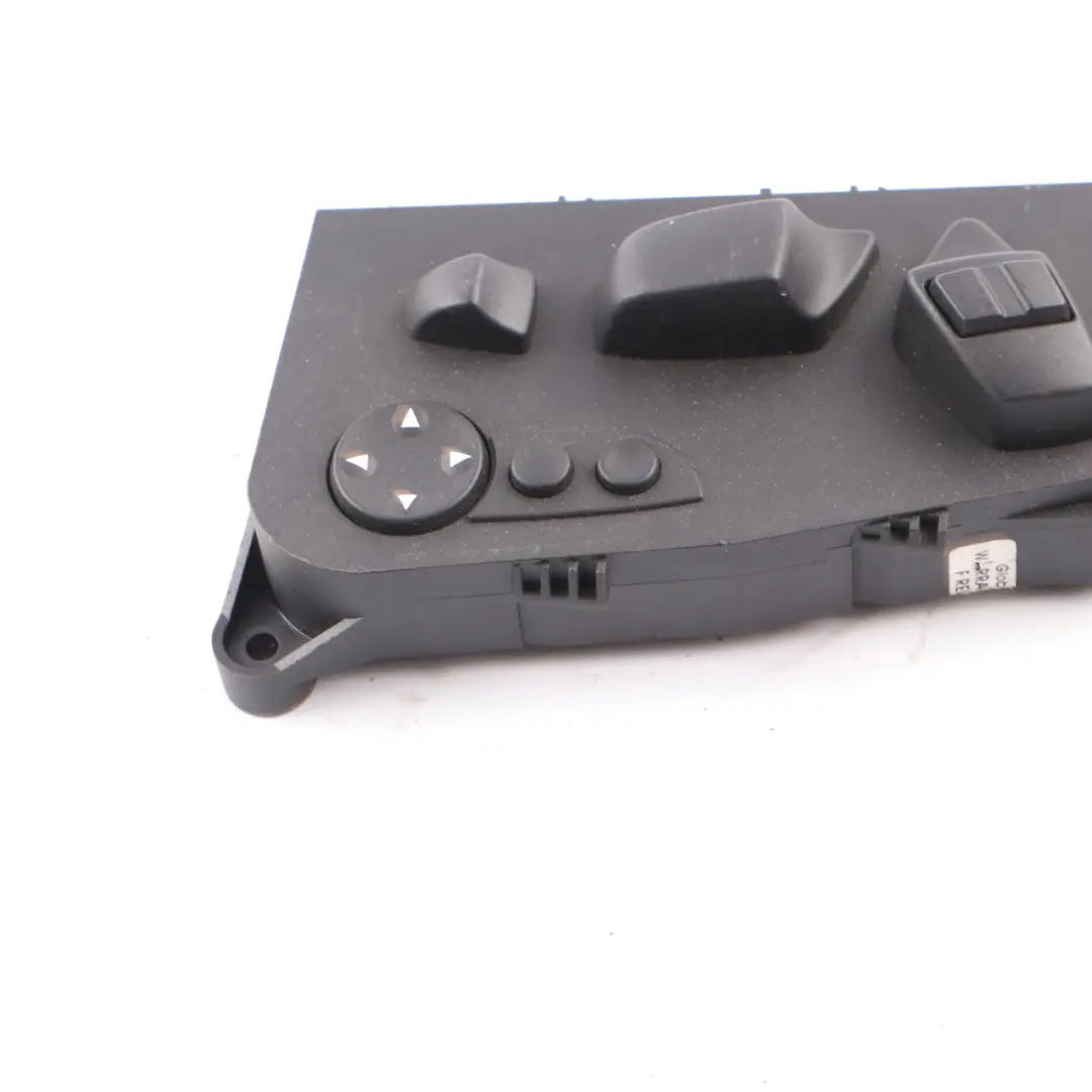  Interrupteur réglage siège BMW E60 avant droite Panneau boutons commande 6926980 - SKU 6980912 - Numéro de pièce 9275068