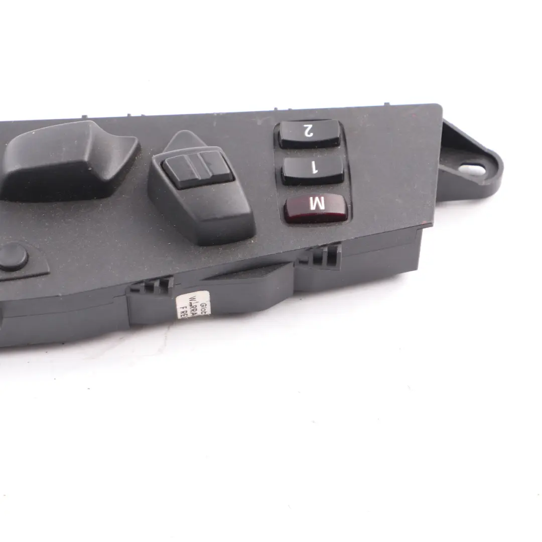 Interrupteur réglage siège BMW E60 avant droite Panneau boutons commande 6926980 - SKU 6980912 - Numéro de pièce 9275068