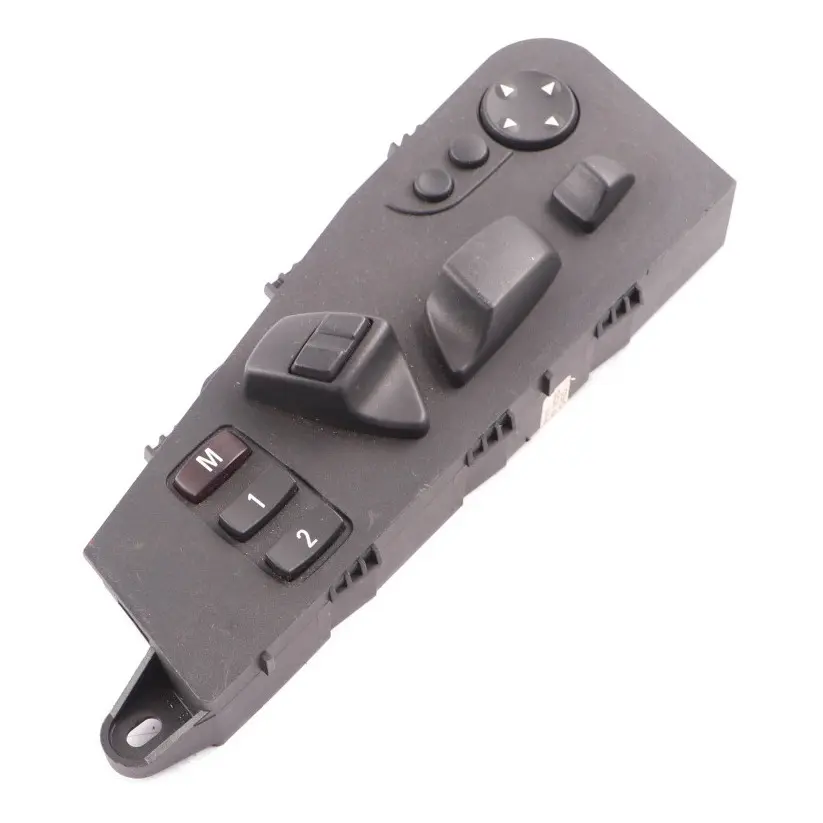 Interruttore regolazione sedile BMW E60 E61 anteriore destro controllo 6926980 per con numero di parte 9275068 Interruttore regolazione sedile BMW E60 E61 anteriore destro controllo 6926980 - SKU 6980912 - Numero di parte 9275068
