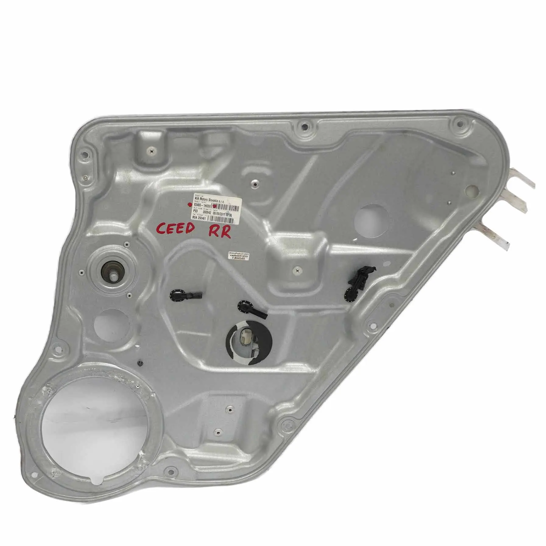 Kia Ceed I Podnośnik Szyby Prawy Tył 83480-1H030