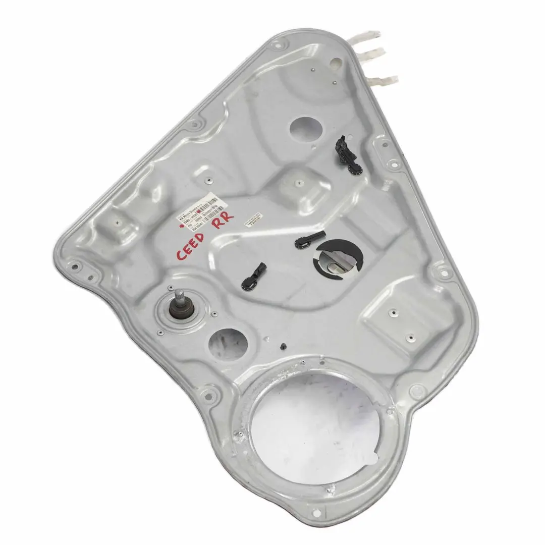 Lève-vitre Porte Arrière Droite Mécanisme Régulateur pour Kia Ceed I à propos du numéro de pièce 83480-1H030 Kia Ceed I Lève-vitre Porte Arrière Droite Mécanisme Régulateur - SKU 83480-1H030 - Numéro de pièce 83480-1H030