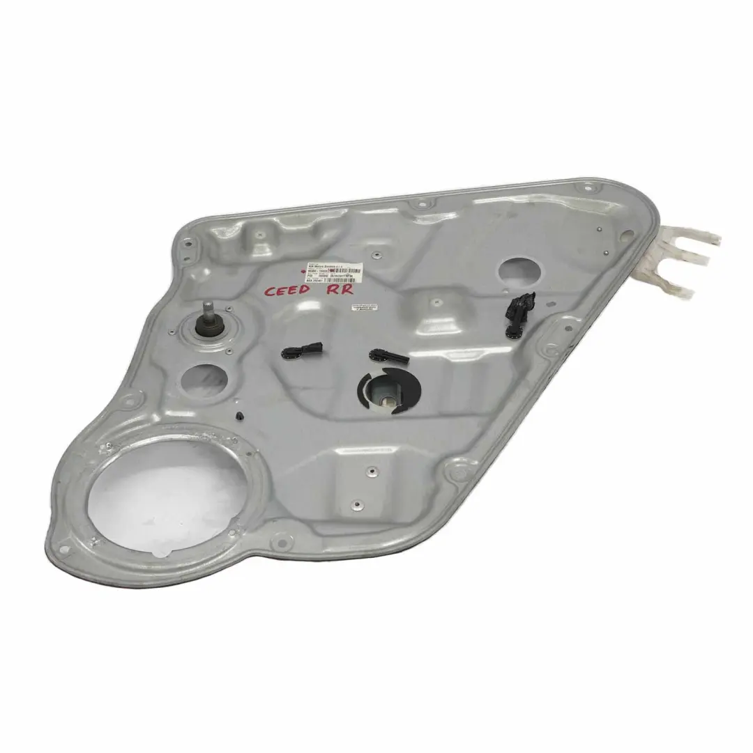 Fensterheber hintere Tür rechts Regulator Mechanismus für Kia Ceed I mit Teilenummer 83480-1H030 Kia Ceed I Fensterheber hintere Tür rechts Regulator Mechanismus - SKU 83480-1H030 - Teilenummer 83480-1H030
