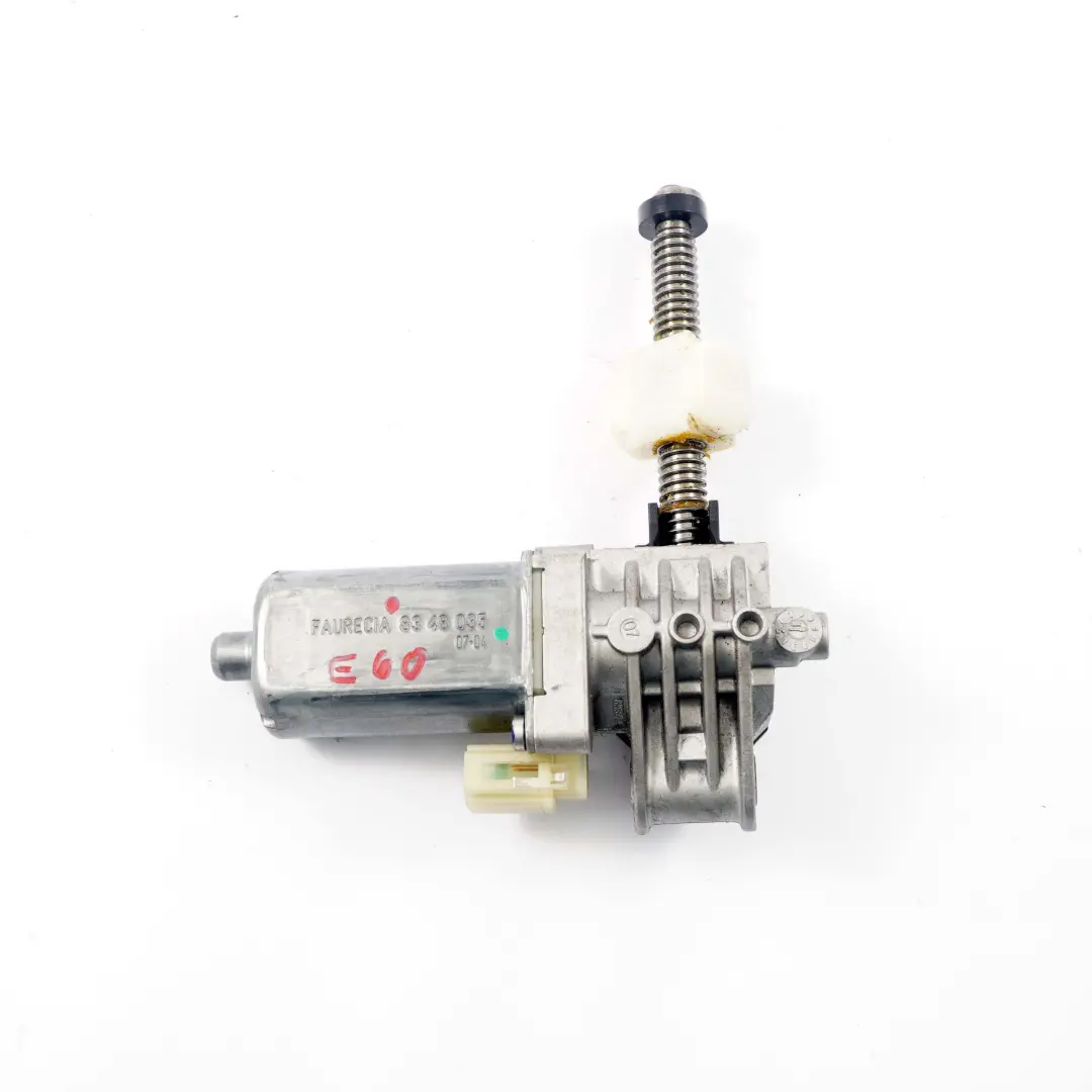 BMW E60 Actuador Ajuste Ángulo Motor Asiento Derecha Memoria E65 X5 E70 - SKU 8348035 - Número de pieza 8348035