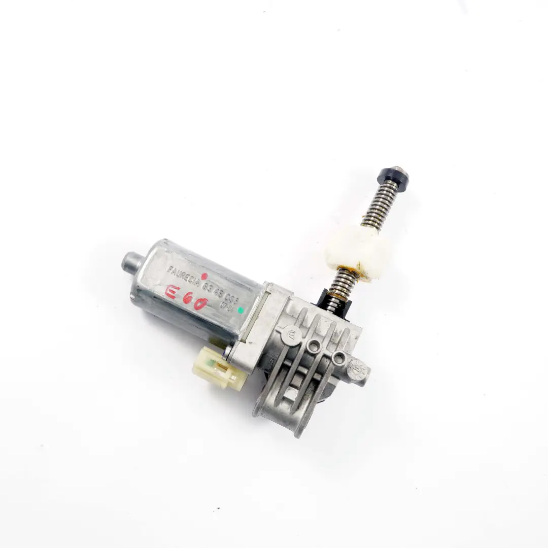 BMW E60 Actuador Ajuste Ángulo Motor Asiento Derecha Memoria E65 X5 E70 - SKU 8348035 - Número de pieza 8348035