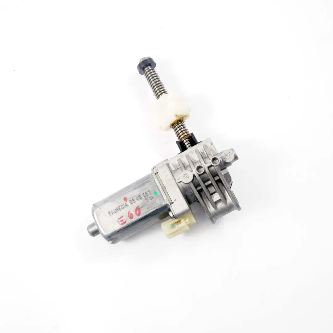 BMW E60 Actuador Ajuste Ángulo Motor Asiento Derecha Memoria E65 X5 E70 - SKU 8348035 - Número de pieza 8348035