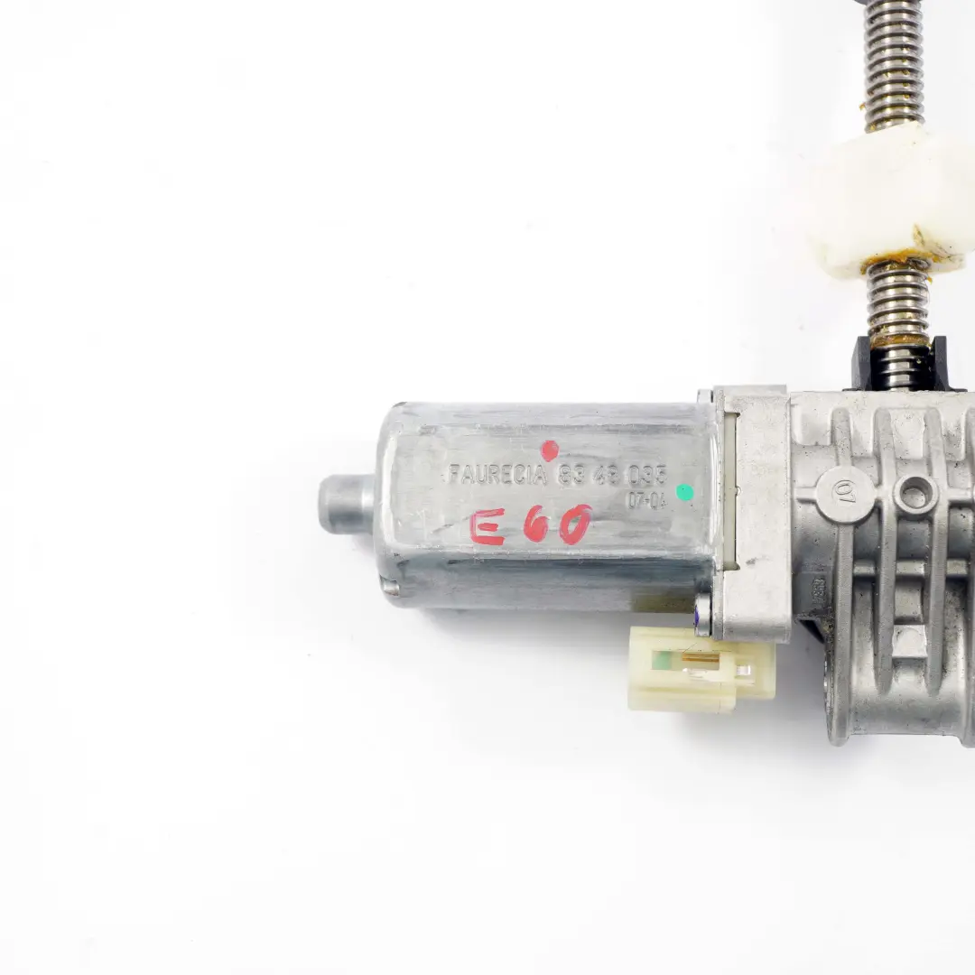 Angle Adjustment Actuator Right O/S Memory E65 X5 E70 to BMW E60 Seat Motor with Part number 8348035 BMW E60 Seat Motor Angle Adjustment Actuator Right O/S Memory E65 X5 E70 - SKU 8348035 - Part number 8348035