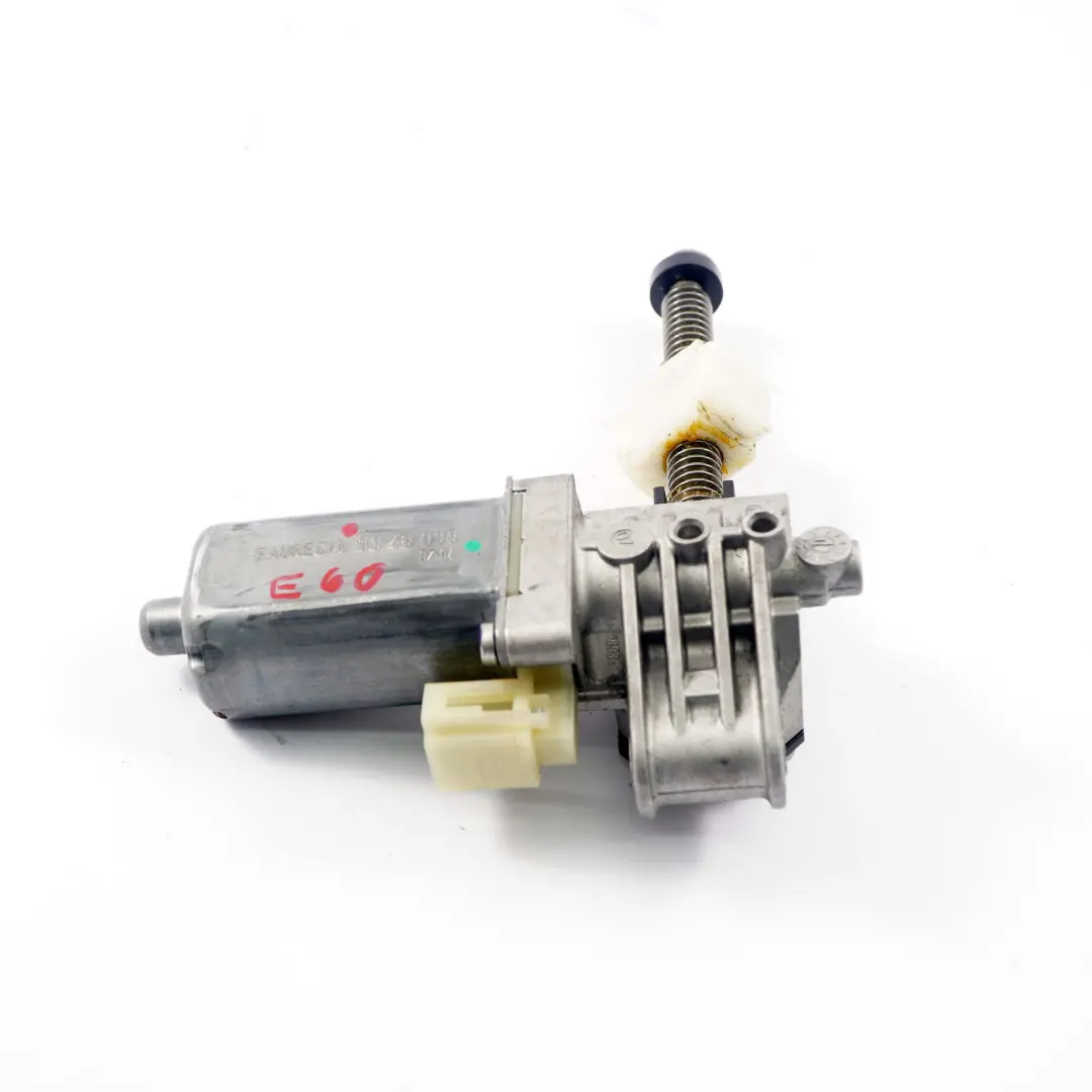 BMW E60 Actuador Ajuste Ángulo Motor Asiento Derecha Memoria E65 X5 E70 - SKU 8348035 - Número de pieza 8348035