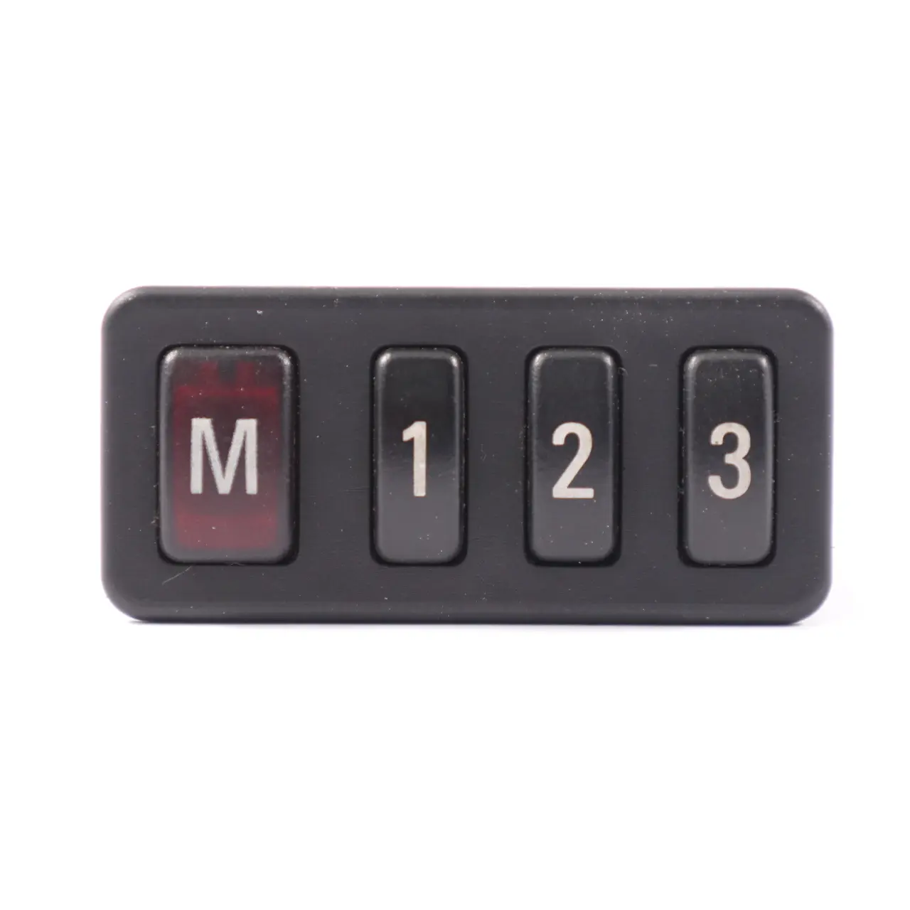 Bmw E38 E39 Pulsante interruttore controllo memoria sedile Genuine 8352160