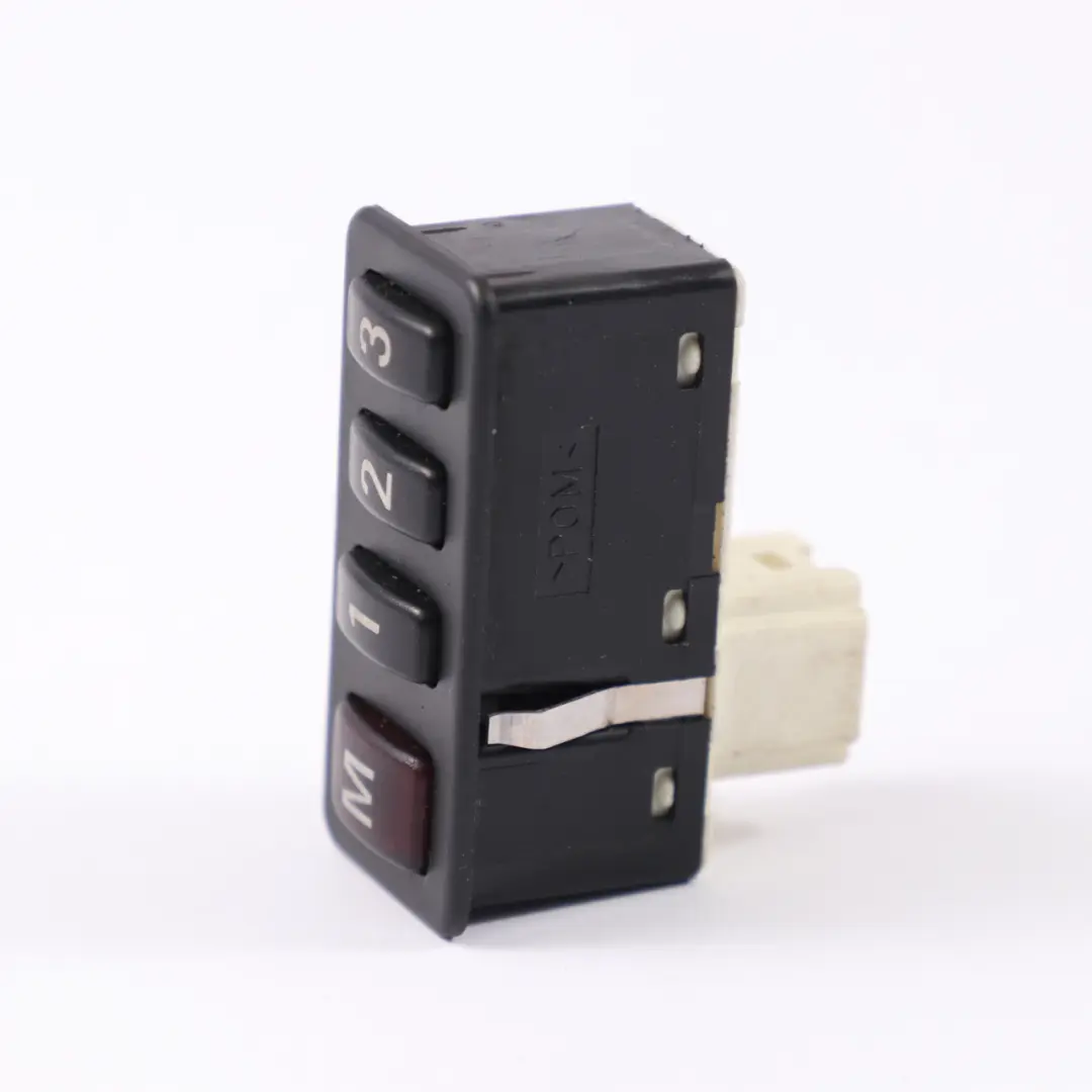 Sitz Memory Control Schalter Taste Original für Bmw E38 E39 mit Teilenummer 8352160 Bmw E38 E39 Sitz Memory Control Schalter Taste Original - SKU 8352160 - Teilenummer 8352160