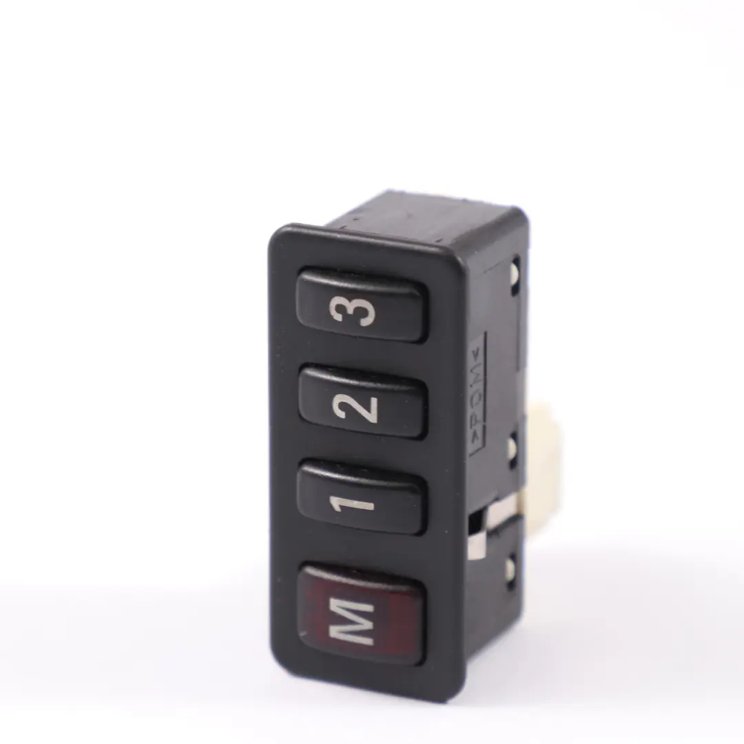Sitz Memory Control Schalter Taste Original für Bmw E38 E39 mit Teilenummer 8352160 Bmw E38 E39 Sitz Memory Control Schalter Taste Original - SKU 8352160 - Teilenummer 8352160
