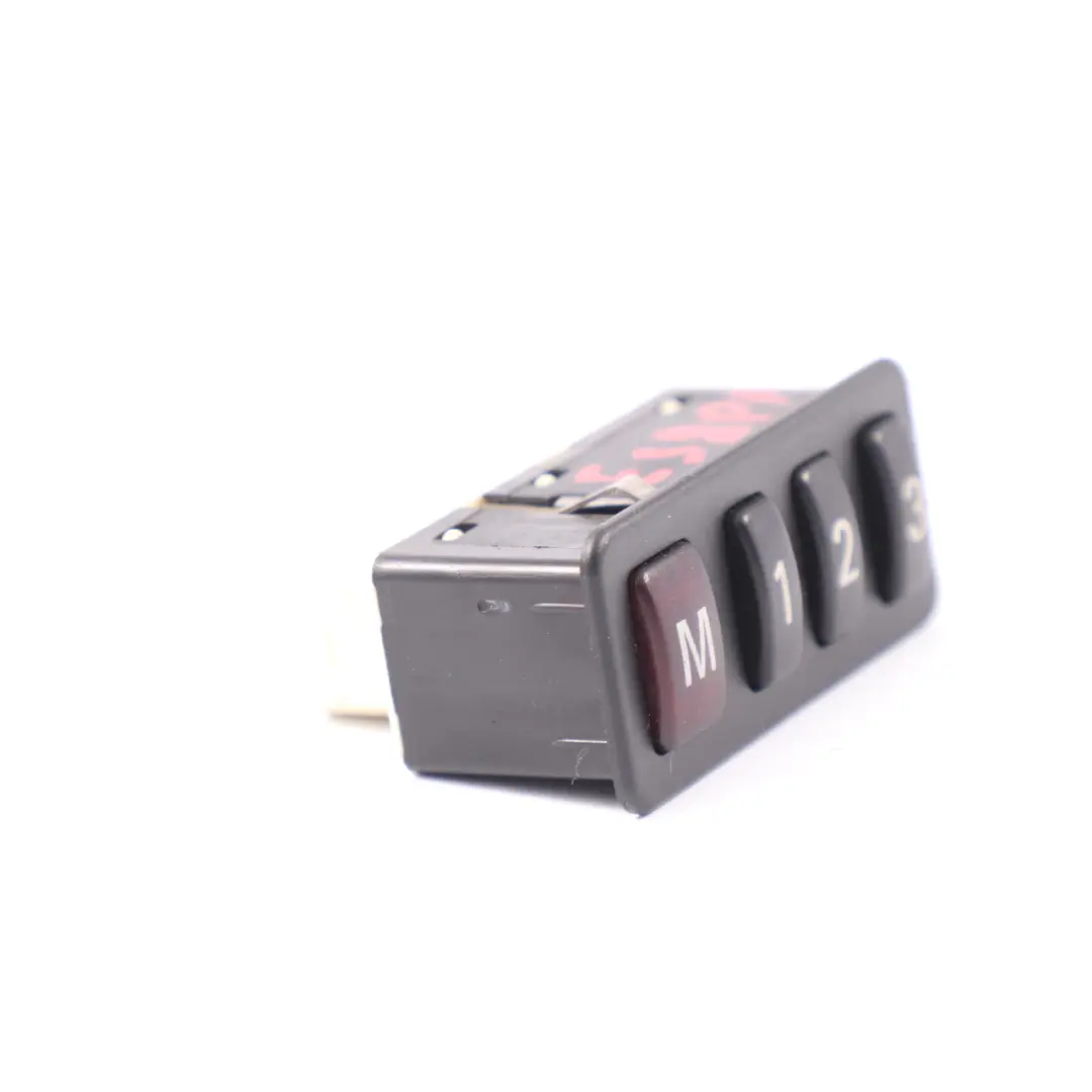 Bmw E38 E39 Botón Interruptor de Control de Memoria del Asiento Genuino - SKU 8352160 - Número de pieza 8352160