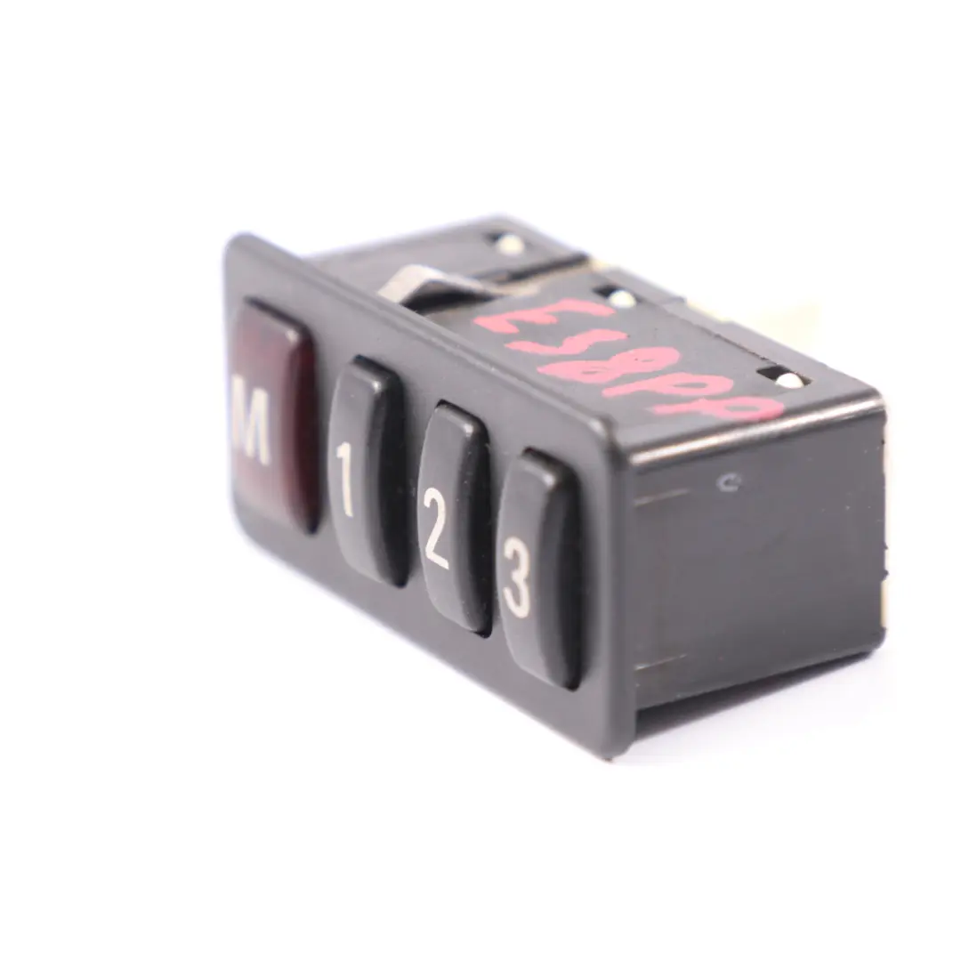 Bmw E38 E39 Botón Interruptor de Control de Memoria del Asiento Genuino - SKU 8352160 - Número de pieza 8352160
