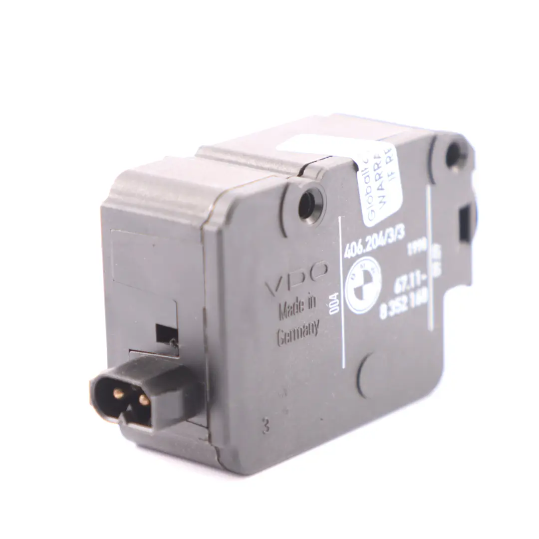 Flap Cap Filler Opening Closing Actuator to BMW E38 E39 Fuel with Part number 8352168 BMW E38 E39 Fuel Flap Cap Filler Opening Closing Actuator - SKU 8352168-1 - Part number 8352168