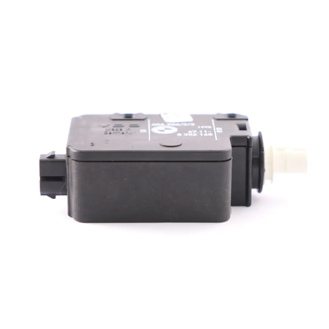 BMW E38 E39 Actionneur d'ouverture et fermeture de la trappe à carburant - SKU 8352168-1 - Numéro de pièce 8352168