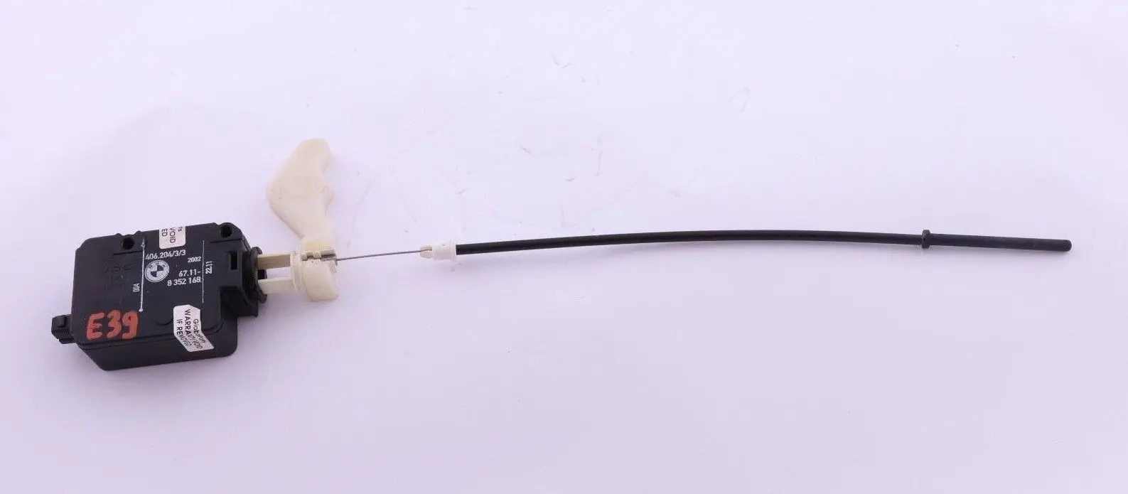 BMW 5 7 Series E38 E39 Filler Flap Actuator 8352168