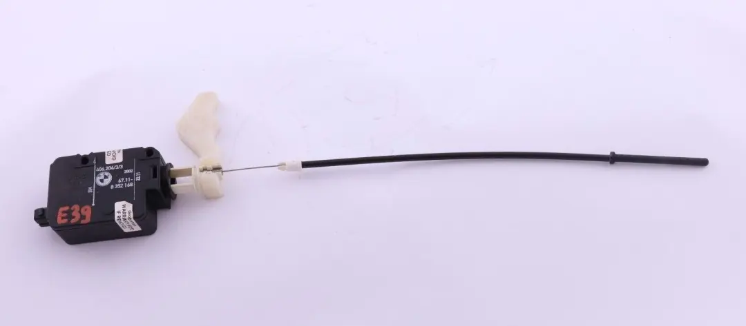 Reihe E38 E39 Stellantrieb Einfüllklappe 6711 für BMW 5 7 mit Teilenummer 8352168 BMW 5 7 Reihe E38 E39 Stellantrieb Einfüllklappe 6711 - SKU 8352168 - Teilenummer 8352168