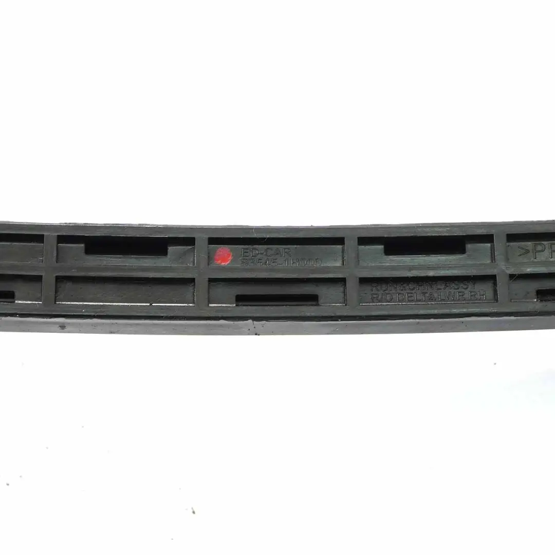 Kia Ceed I ED Fenster verkleidung Abdeckung hintere Tür links - SKU 83545-1H000 - Teilenummer 83545-1H000