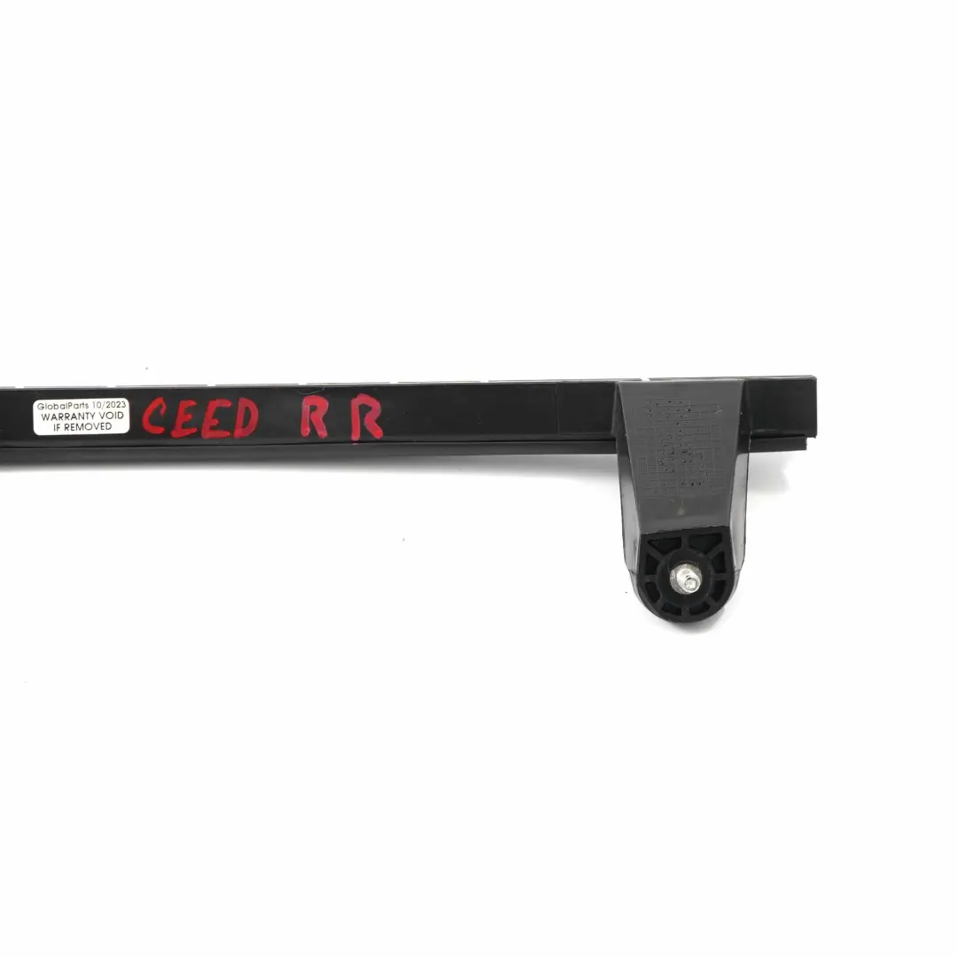 Kia Ceed I ED Window Trim Cover Rear Door Right O/S Guide Channel 835451H000 - SKU 83545-1H000 - Part number 83545-1H000