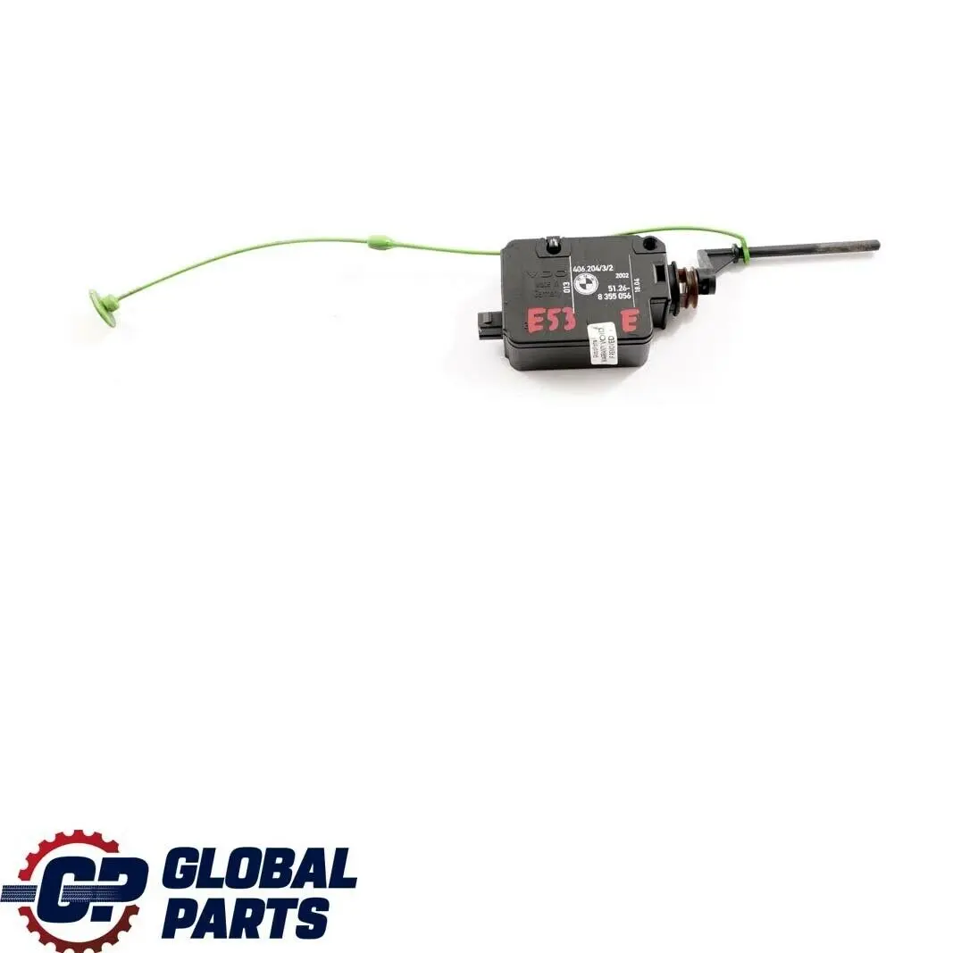 Actuateur, Panneau Laterale / Carenage Arriere pour BMW 5 X5 E53 à propos du numéro de pièce 51268355056 BMW 5 X5 E53 Actuateur, Panneau Laterale / Carenage Arriere - SKU 8355056 - Numéro de pièce 51268355056