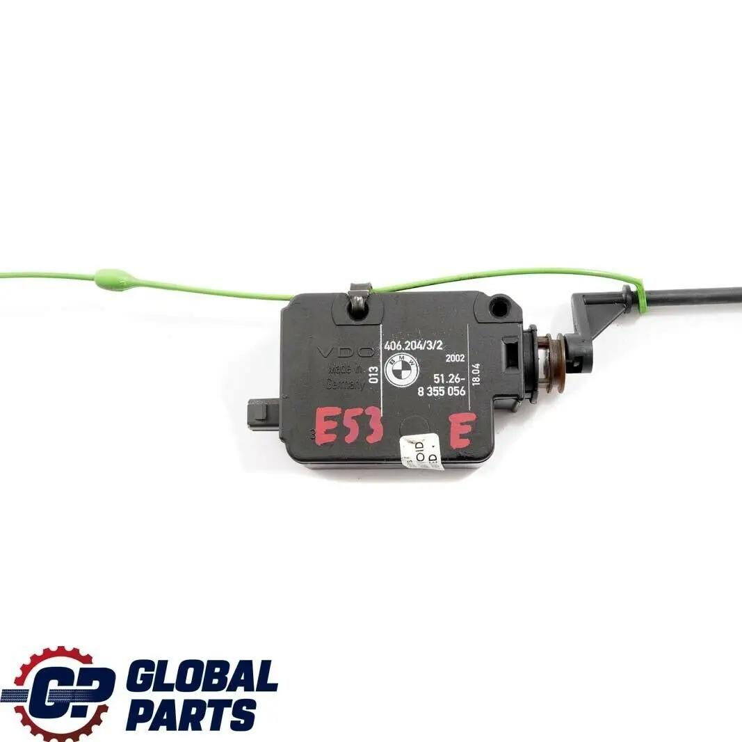 Siłownik Klapki Wlewu Paliwa do BMW X5 E53 o numerze 51268355056 BMW X5 E53 Siłownik Klapki Wlewu Paliwa - SKU 8355056 - Numer Części 51268355056