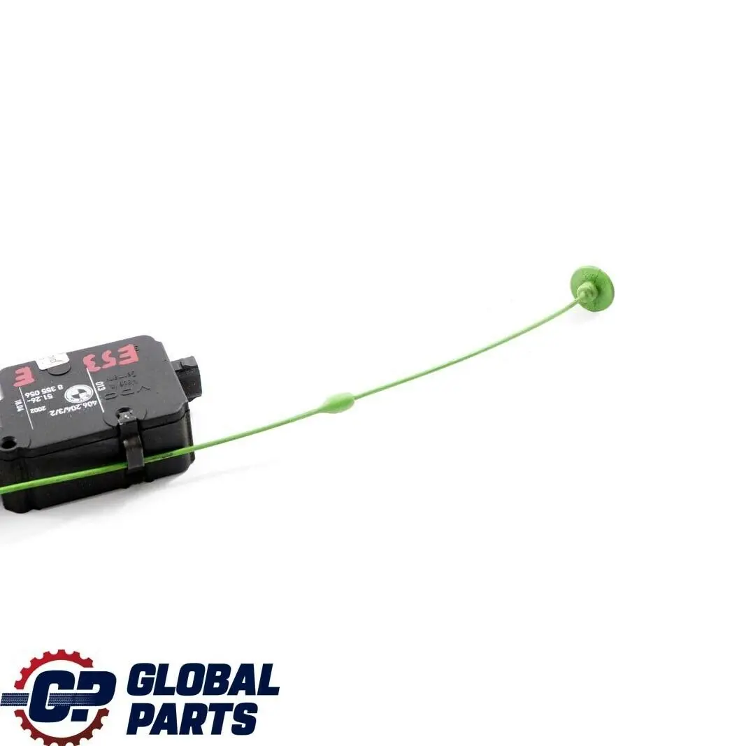 Flap Actuator to BMW 5 X5 Series E53 Fuel Tank with Part number 51268355056 BMW 5 X5 Series E53 Fuel Tank Flap Actuator - SKU 8355056 - Part number 51268355056