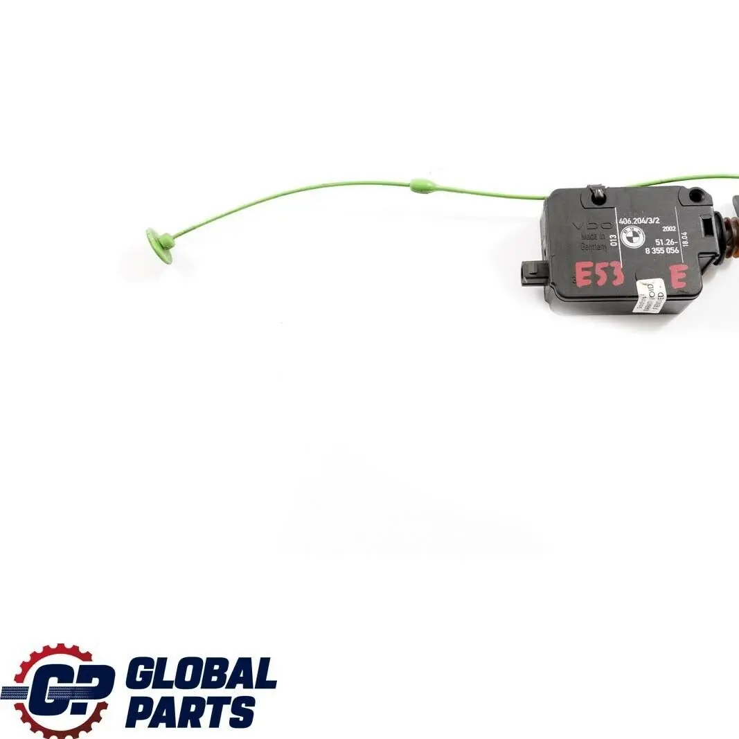 BMW 5 X5 er E53 Stellantrieb , Seitenwand/Heckverkleidung - SKU 8355056 - Teilenummer 51268355056