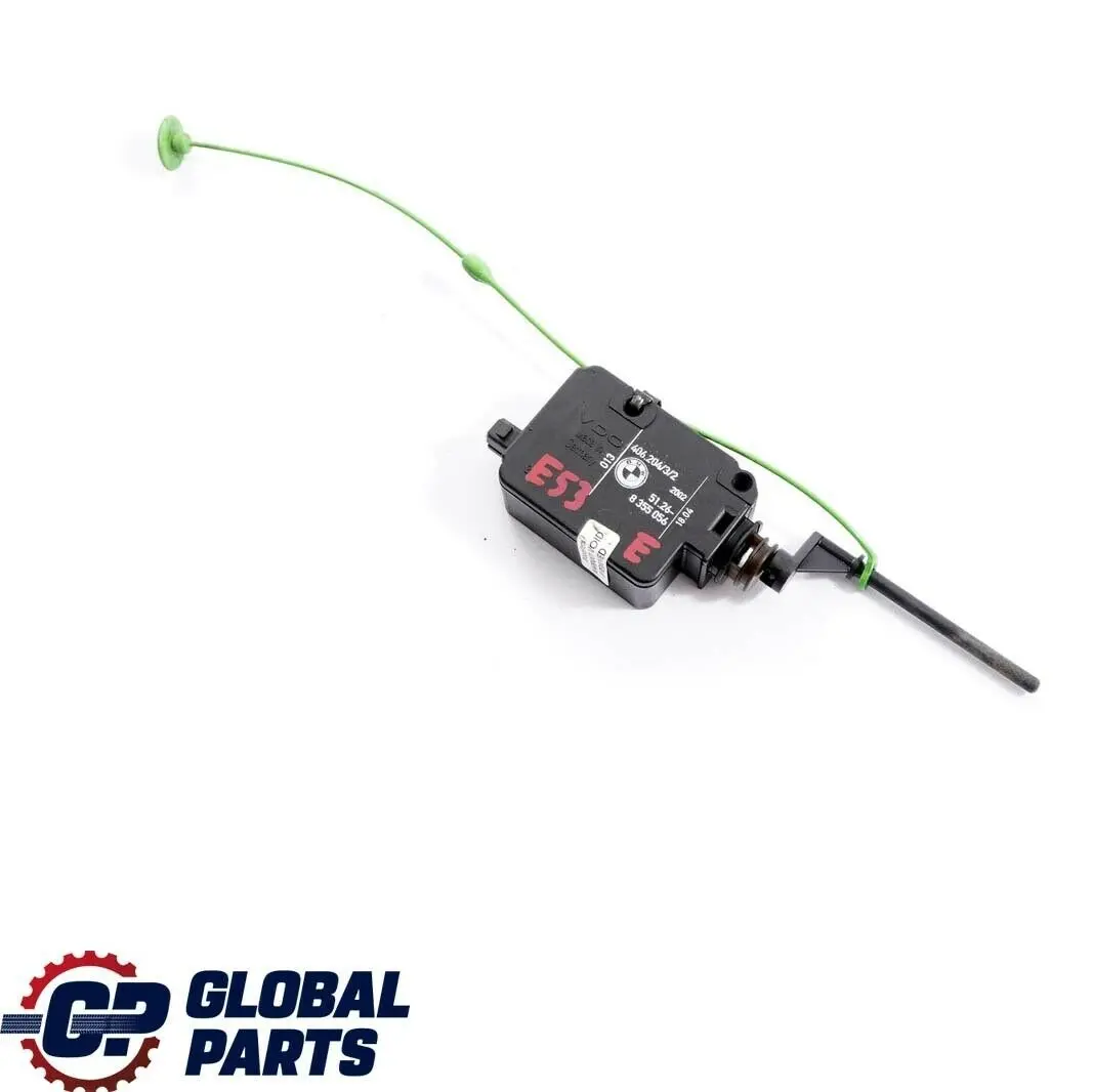 BMW 5 X5 Series E53 Fuel Tank Flap Actuator - SKU 8355056 - Part number 51268355056