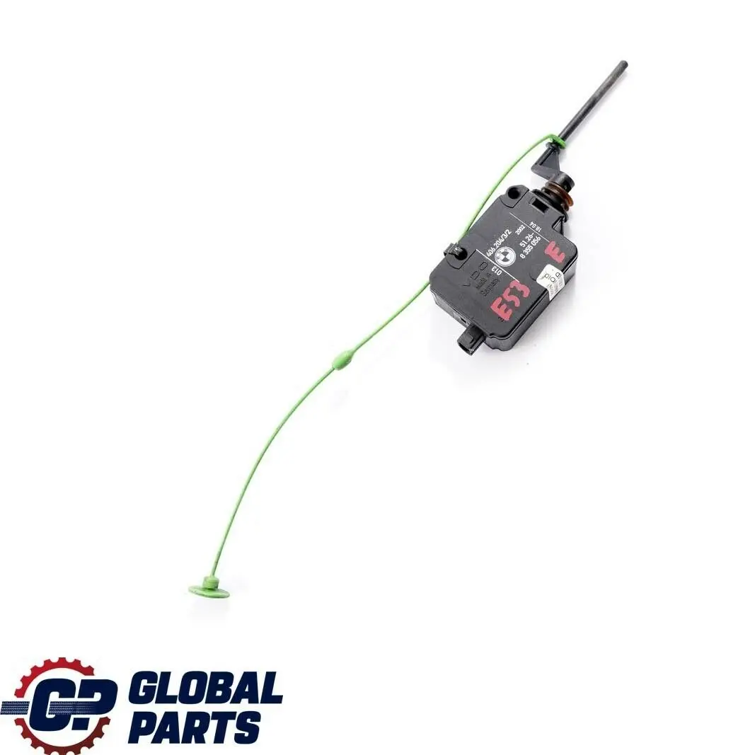 BMW X5 E53 Tanque De combustible Flap Actuador - SKU 8355056 - Número de pieza 51268355056