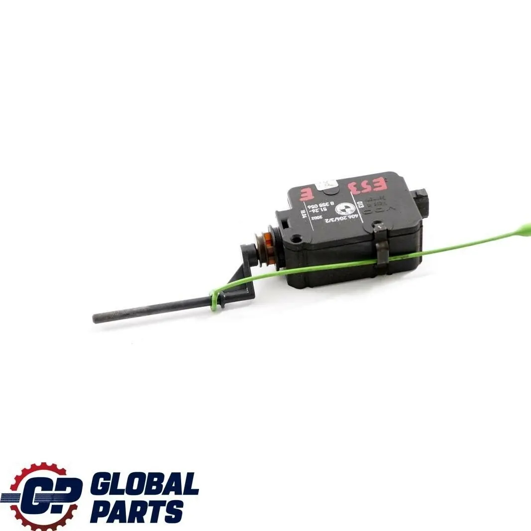 Actuateur, Panneau Laterale / Carenage Arriere pour BMW 5 X5 E53 à propos du numéro de pièce 51268355056 BMW 5 X5 E53 Actuateur, Panneau Laterale / Carenage Arriere - SKU 8355056 - Numéro de pièce 51268355056