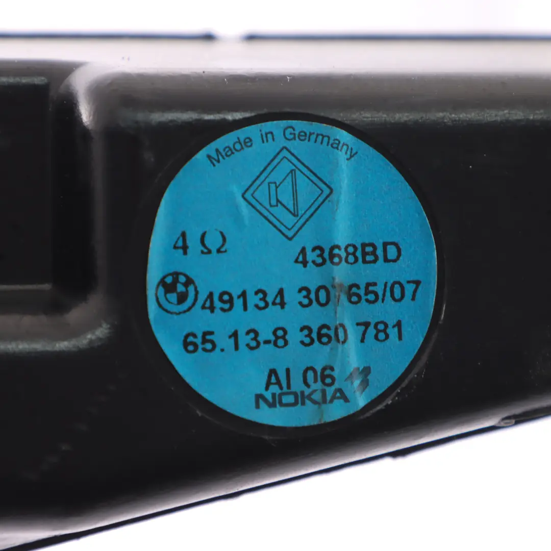 BMW E39 Caja Altavoces Estéreo Para Puerta Delantera Izquierda - SKU 8360781 - Número de pieza 8360781