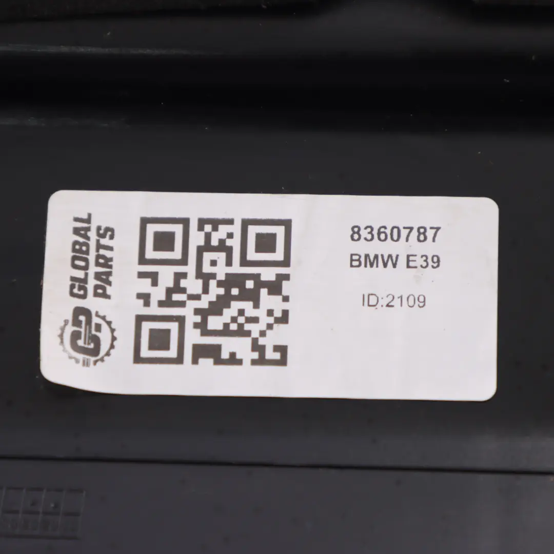  Lautsprecher BMW E39 Hinten Links Lautsprecher HiFi System - SKU 8360787 - Teilenummer 8360787