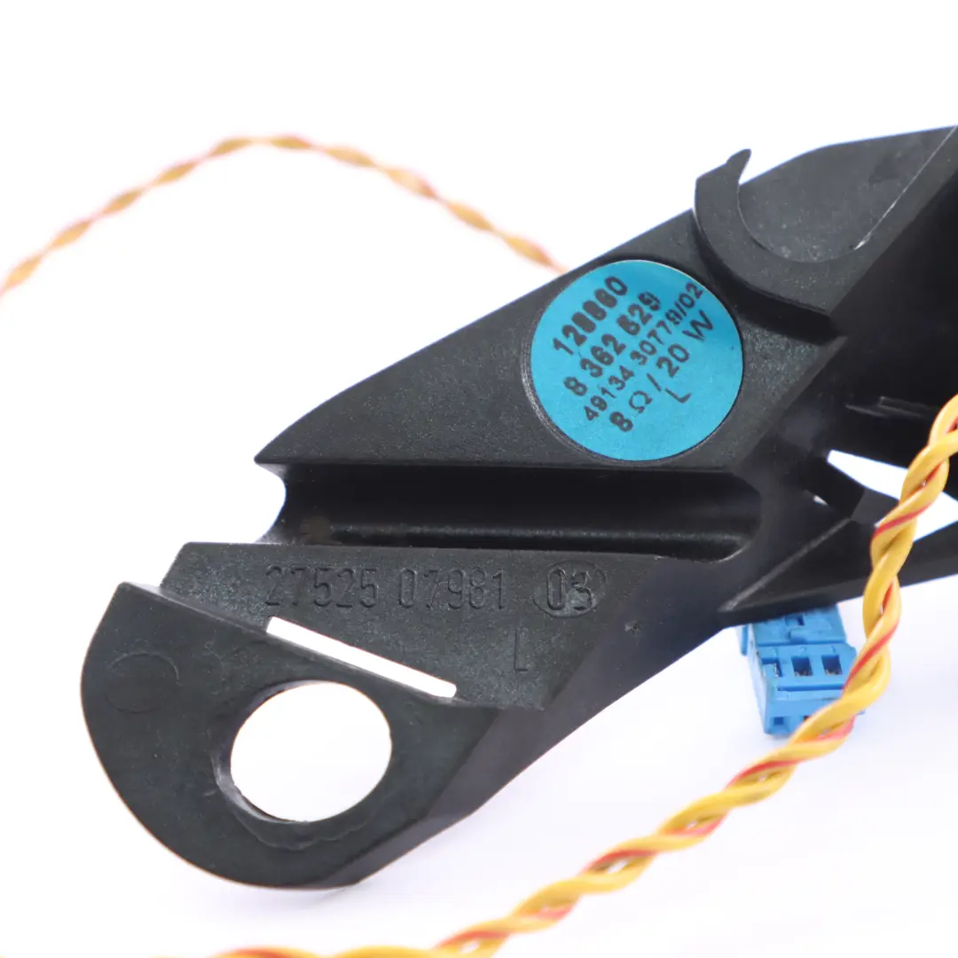 Altavoz BMW E39 Puerta Delantera Izquierda Altavoz HiFi Tweeter para con número de pieza 8362529 Altavoz BMW E39 Puerta Delantera Izquierda Altavoz HiFi Tweeter - SKU 8362529 - Número de pieza 8362529