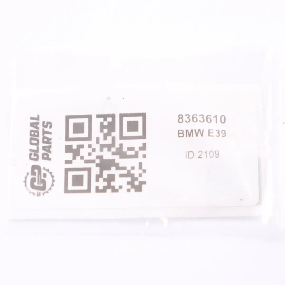  Luz Interior BMW E39 Luz de Lectura Trasera Derecha Beige - SKU 8363610 - Número de pieza 8363610